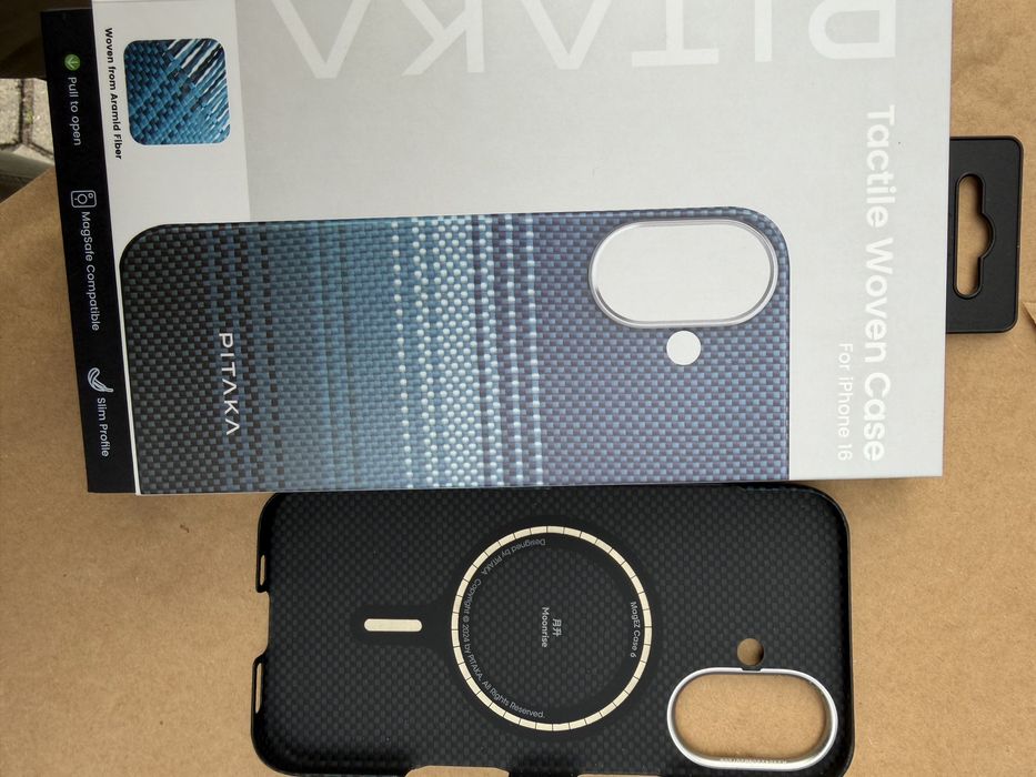 PITAKA case/калъф iPhone 16