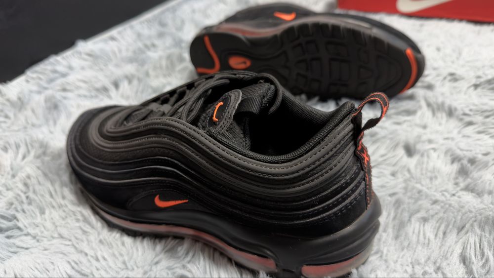 Nike Air Max 97 black/orange