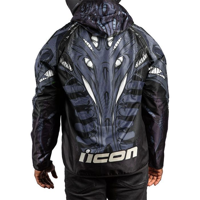 Geacă Icon Airform™ Manik'R negru/gri