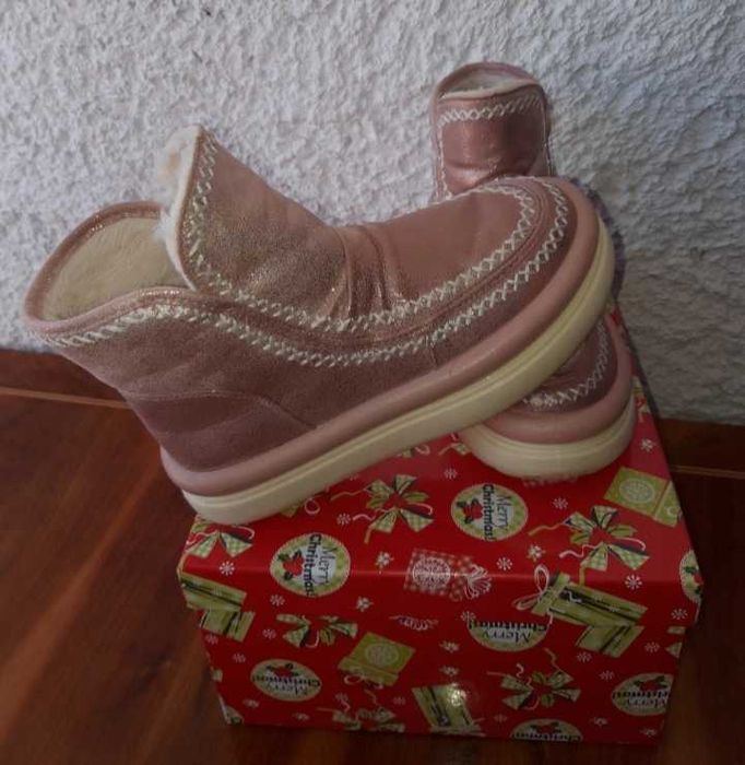 Ghete (apreschiuri) dama