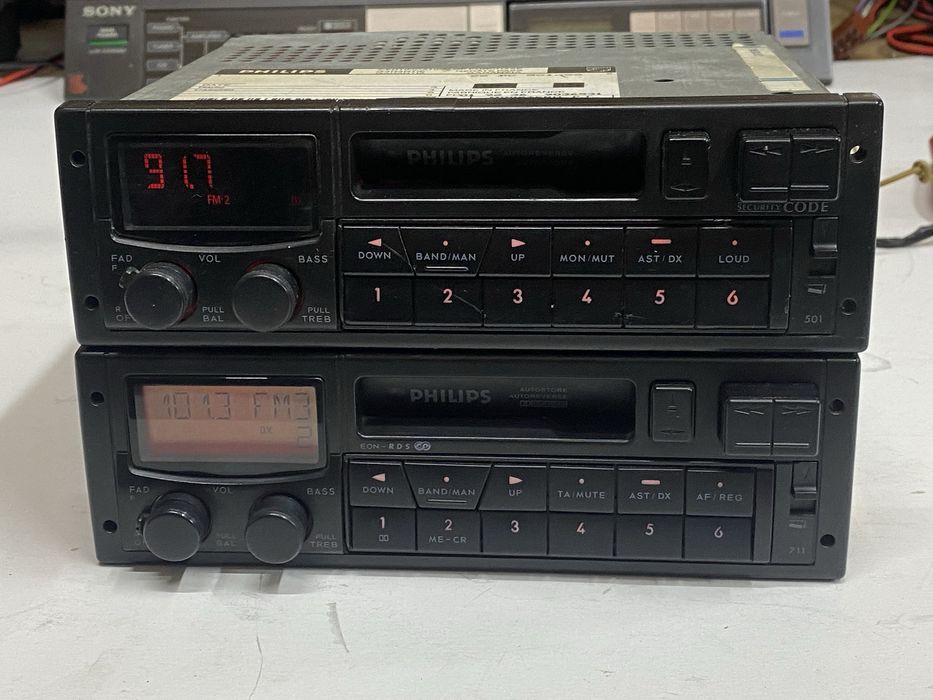 Player auto Philips old school