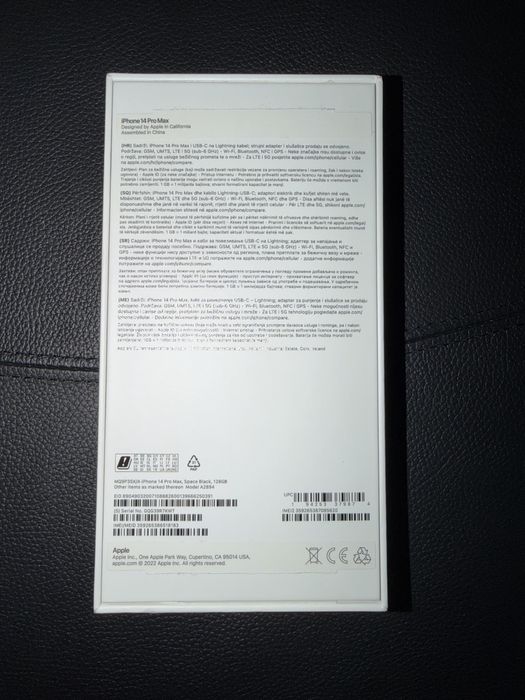 Iphone 14 Pro Max black, 128 GB, 80% батерия