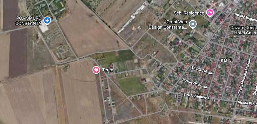 Teren intravilan Km5-Sere