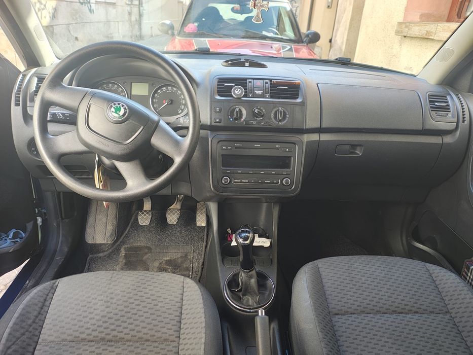 Skoda Fabia 2 2011