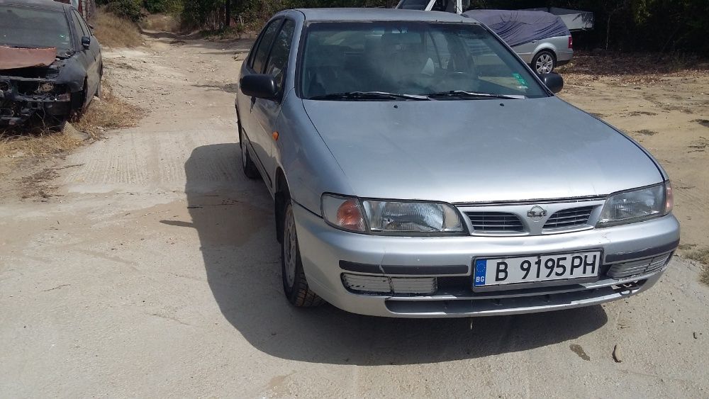 Нисан Алмера 2.0 Д 1998 г. на части - Nissan Almera 2.0 D на части