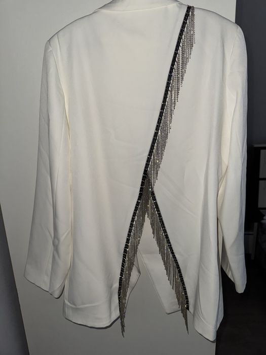 Вечерний пиджак со стразами