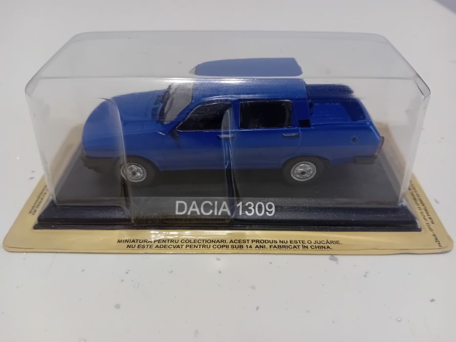 Machetă Dacia 1309
