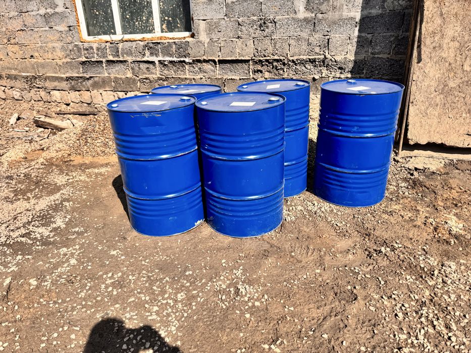 Бочки 200л пустые