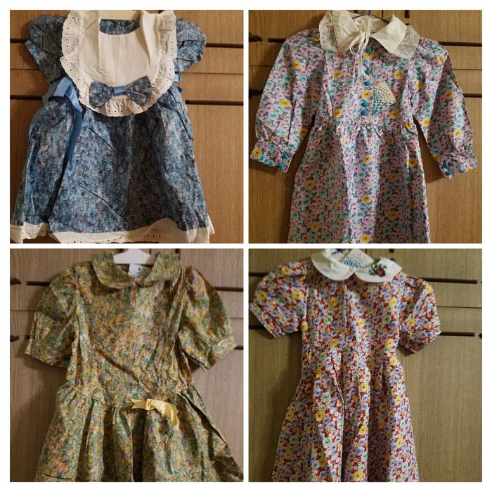 Детские платья размеров 26, 28, 30