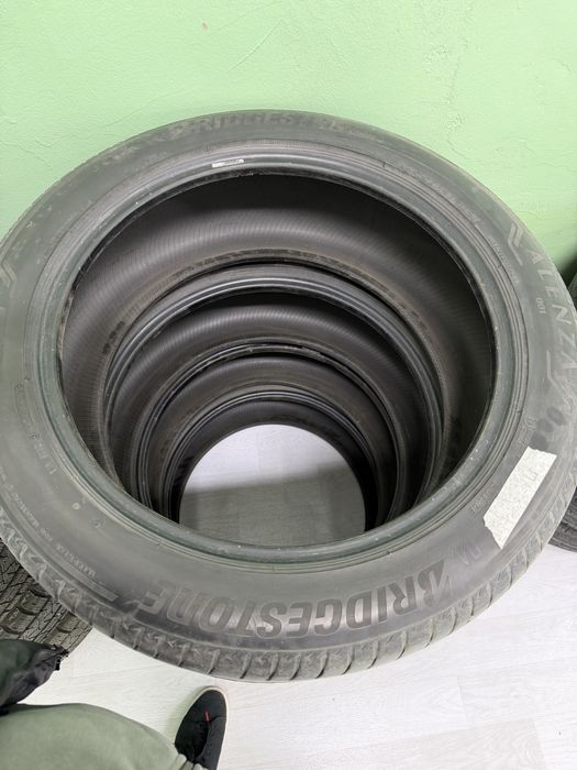 Леетние резины , б/у 245/50/20