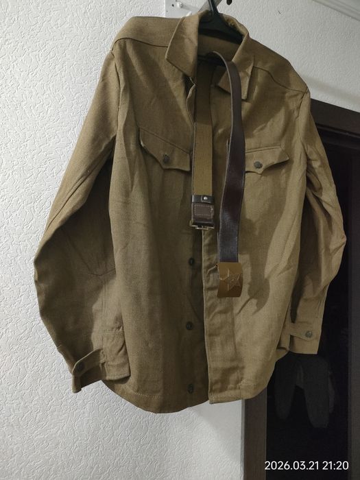 Продам гимнастерку СССР 70х оригинал (не реплика)
