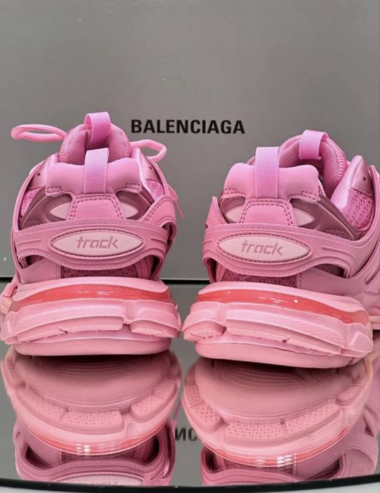 Balenciaga Track Pink