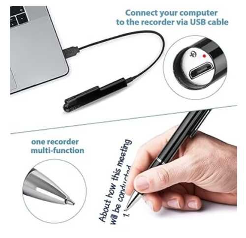 Подслушвател в химикал аудио записващо устройство скрит запис 30 часа