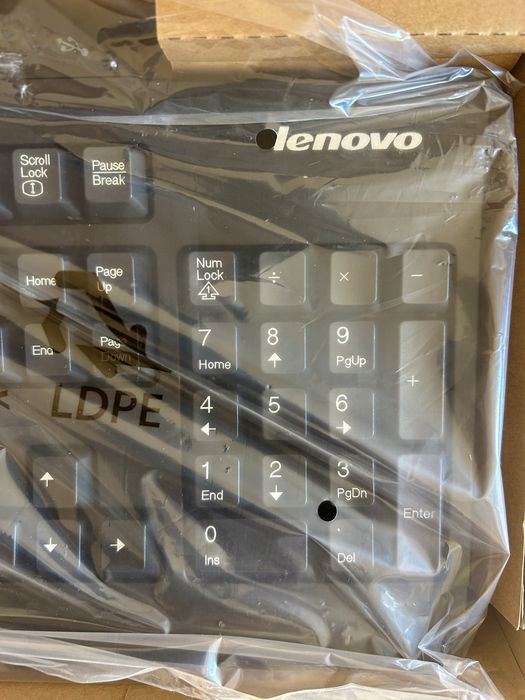 Чисто нова клавиатура Lenovo