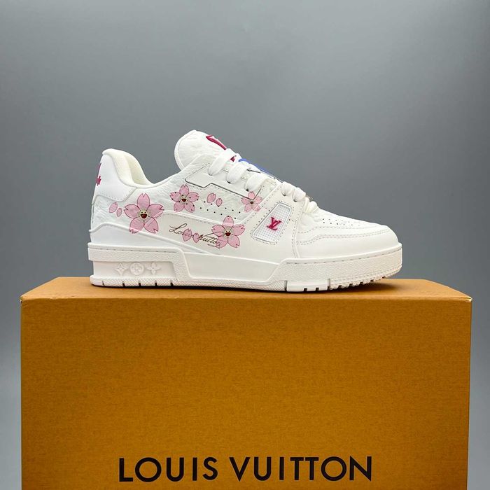 LV спортни обувки черешни обувки Trainer