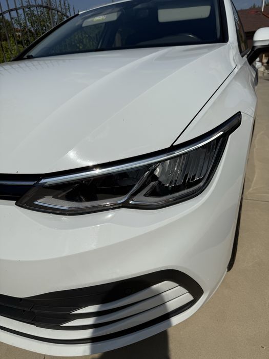 VW Golf 8 - 1.0 eTSI Mild Hybrid, DSG