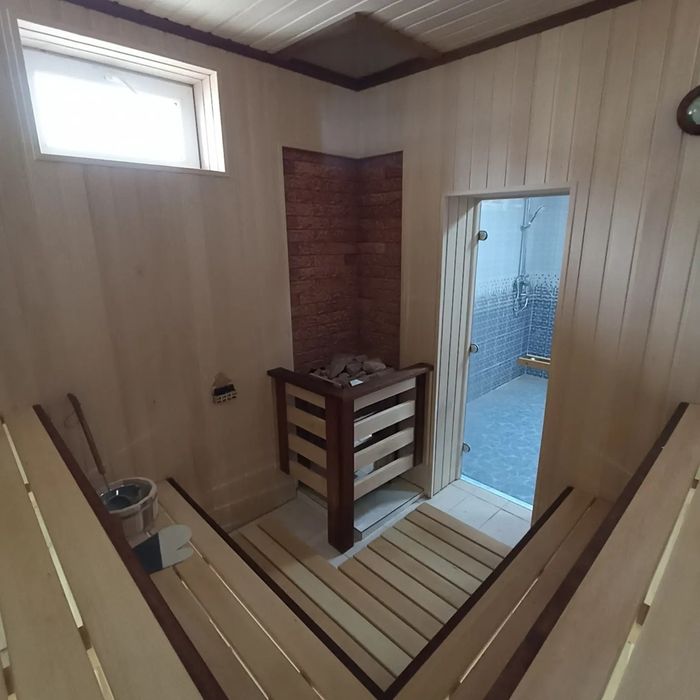 Отделка саун и бань