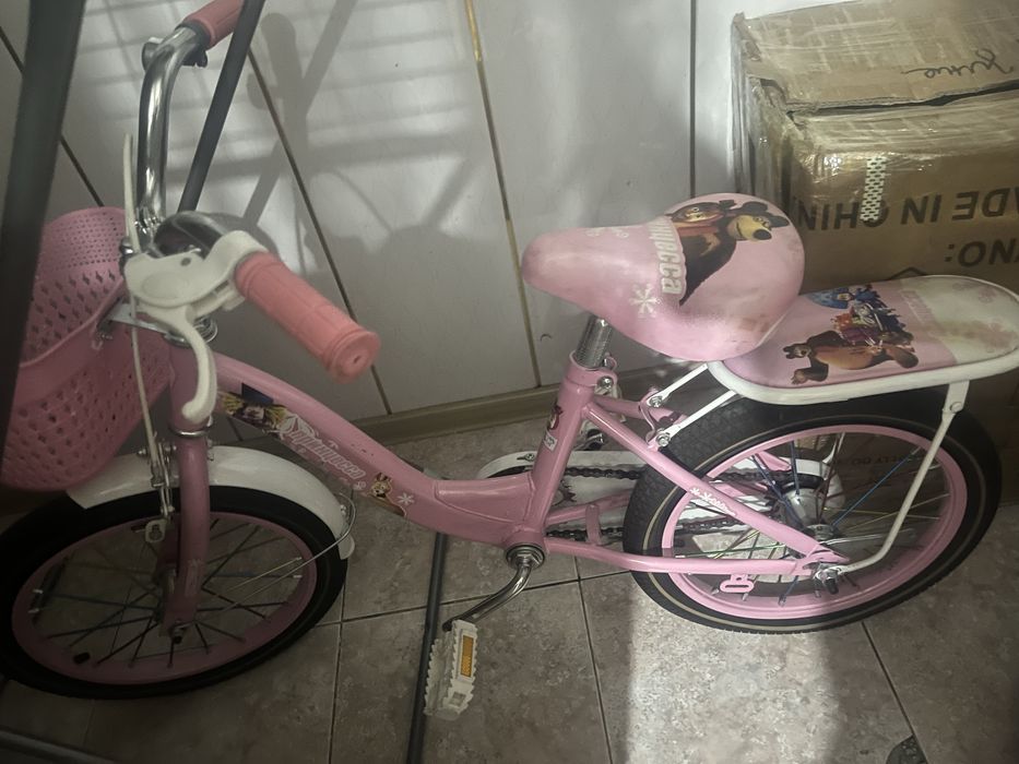 Детский велосипед для девочки
