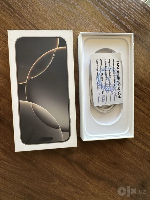 iPhone 16 Pro Max 256 Gb Sim+Esim