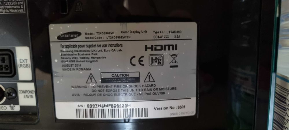 TV SAMSUNG като нов