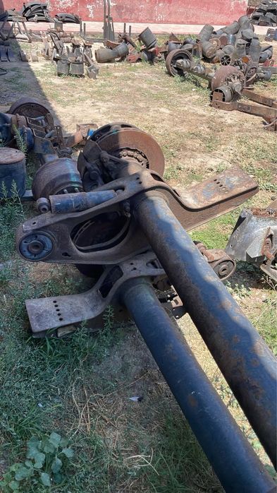 Запчасти Прицепы