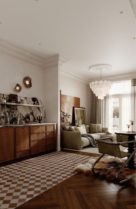 Дизайн интерьера 3000тг/м2