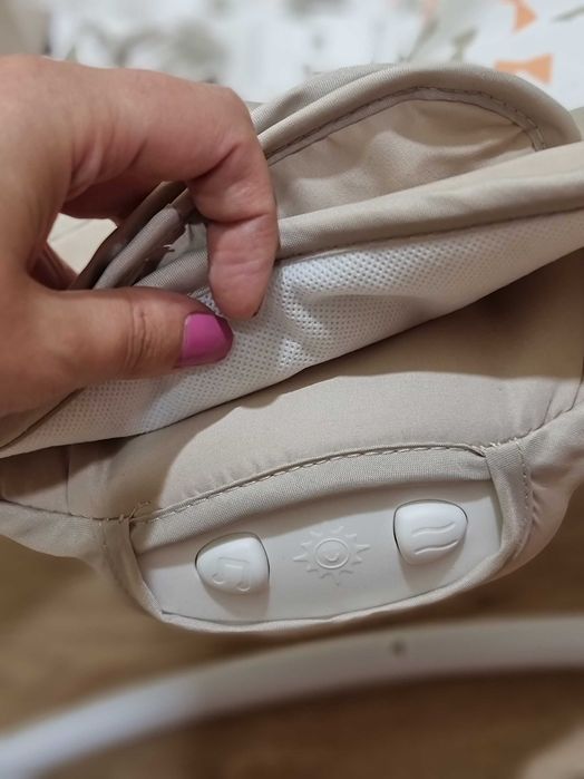 Електрическа люлка- шезлонг Chipolino