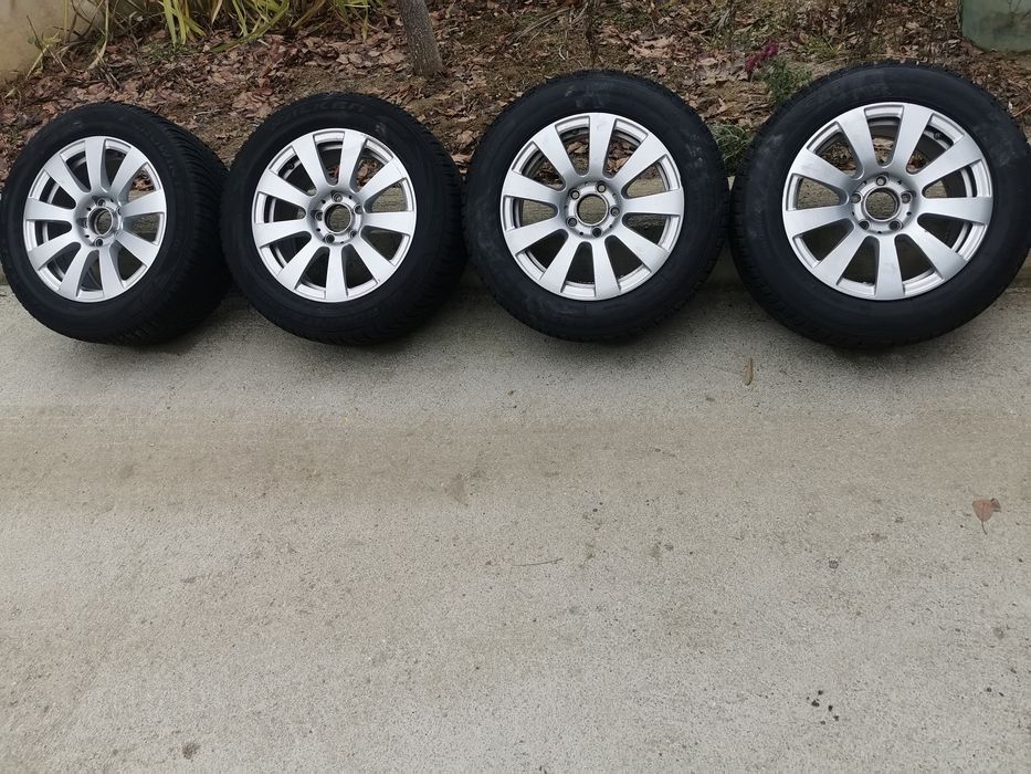 Jante Mercedes pe 16 țoli