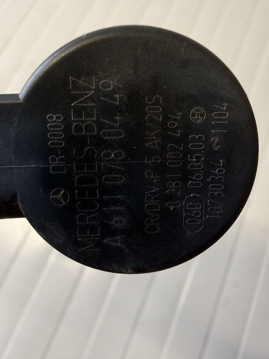 Клапан/регулатор високо налягане мерцедес2,1 цди 2,2цди  2,7цди 3,2цди/Mercedes 2,2 cdi 2,1cdi 2,7cdi 3,2cdi E class C class ML