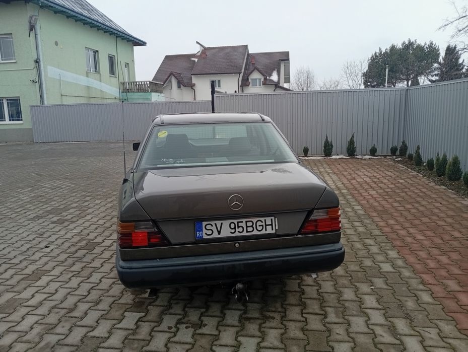 Mercedes Benz w124