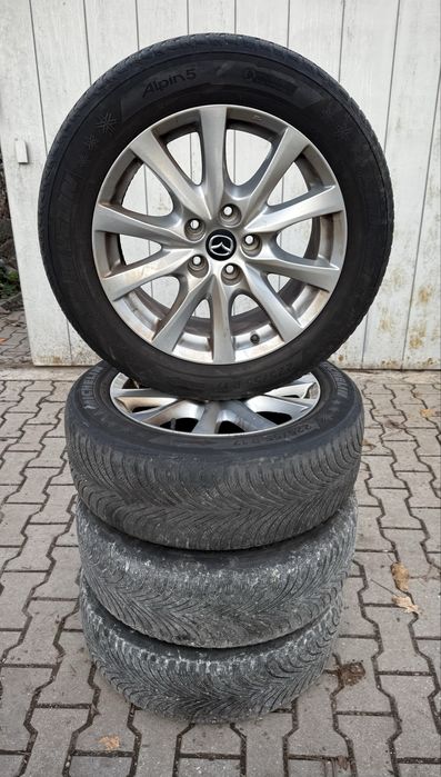 Комплект оригинални лети джанти 17 цола за Mazda 6