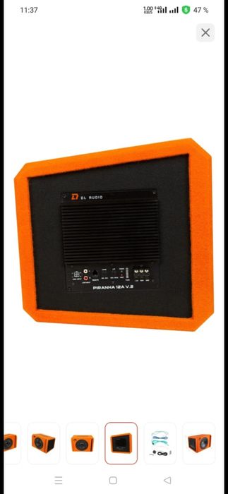 Продам савбуфер в хорошем состоянии