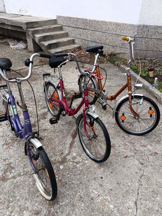 Три броя Ретро Сгъваеми колела 20 цола!