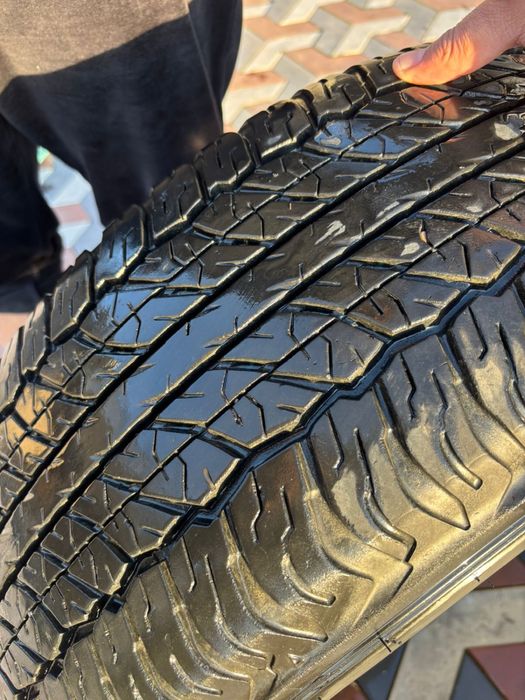 Диски с шинами на прадо