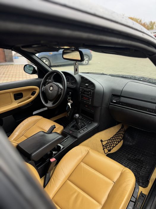 1998 Bmw E36 Cabrio Hardtop + ac functional m52