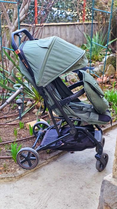 Детска Лятна Количка COLETTO Автоматична. С механизъм за бързо сгъван