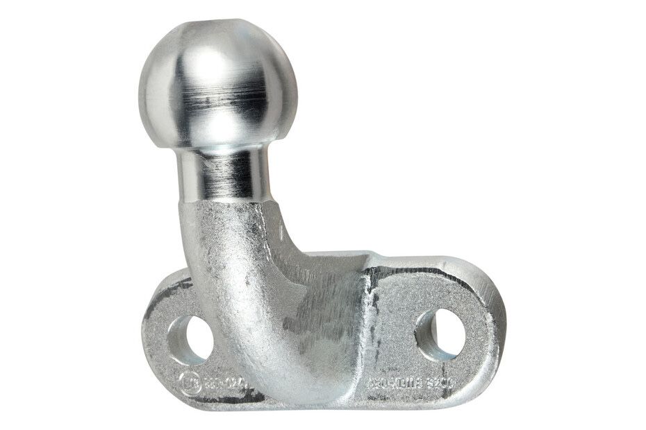 Топка за теглич с планка за монтаж, ябълка за теглич за ремарке