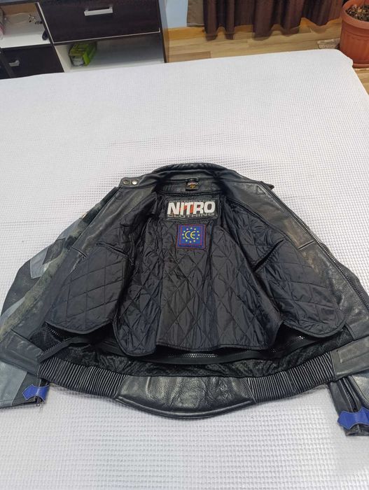 Кожено яке за мотор NITRO размер S