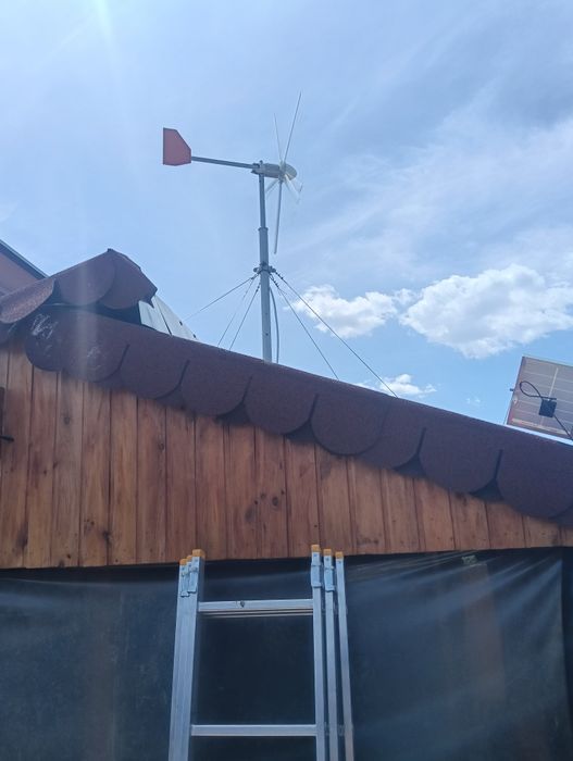 Vând sistem solar