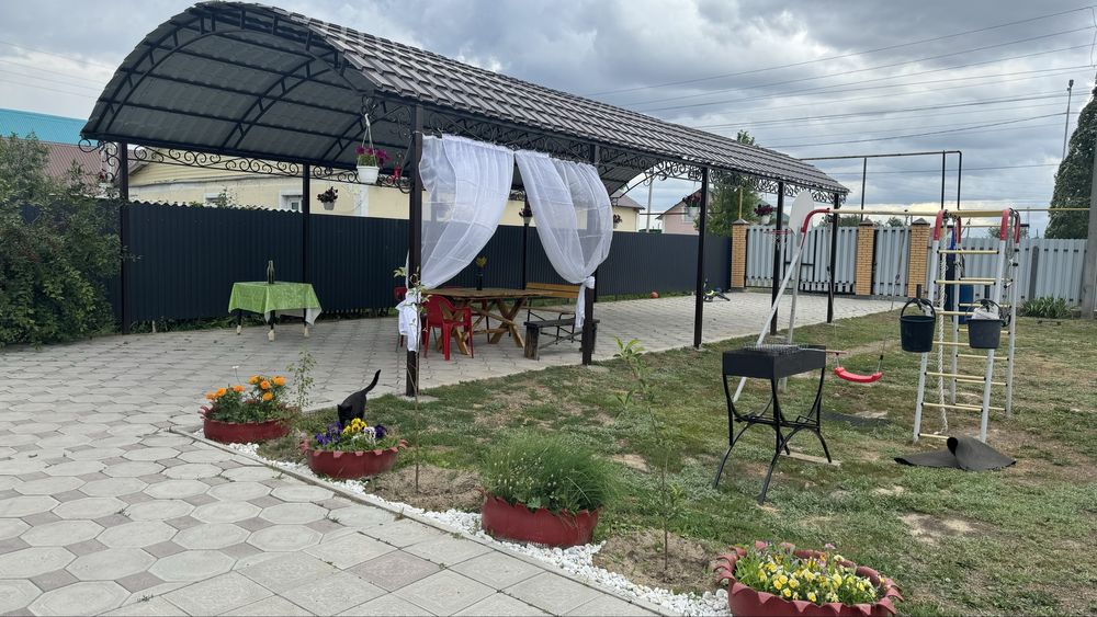 Дом с мансардой!