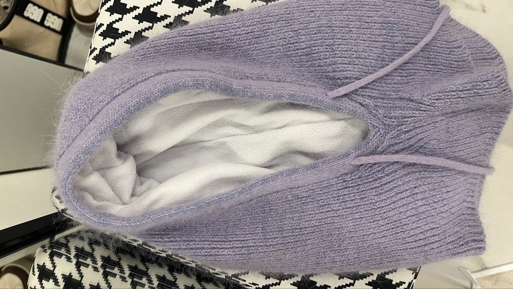 Капор ангора шерсть