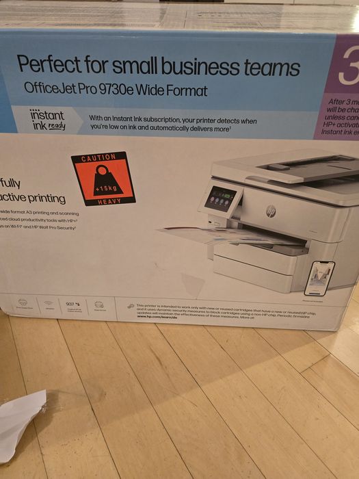 Vand imprimanta Hp office jet pro 9730e A3 wide format