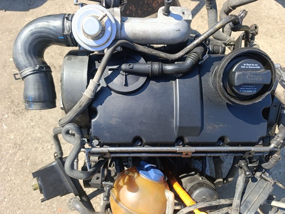 Двигател 1.9 тди AJM / 1.9 tdi AJM
