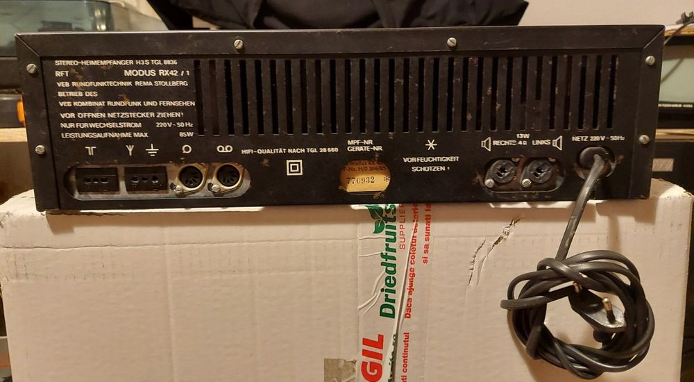 Amplituner RFT Modus RX42