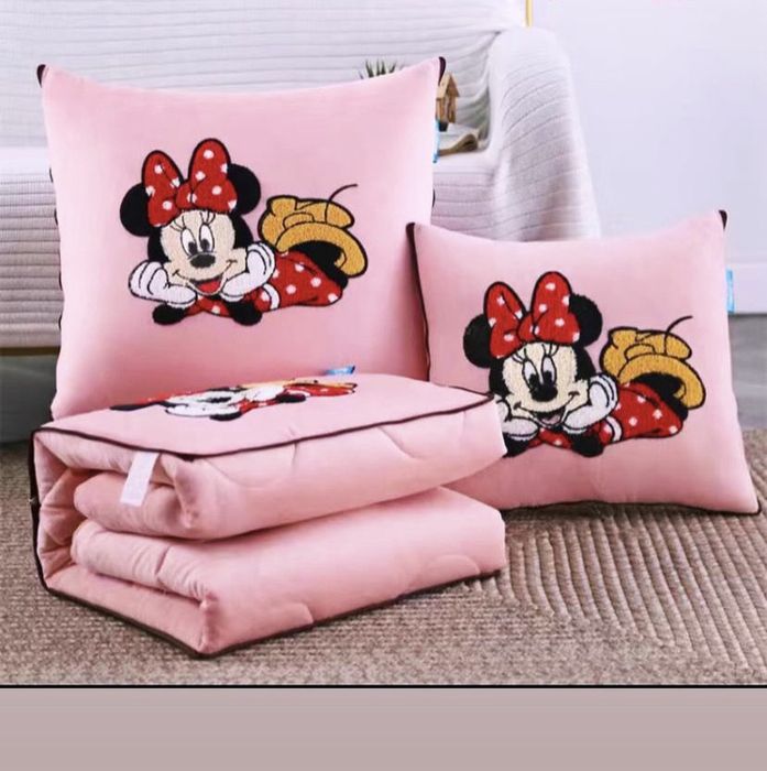 Подушка-одеяло.