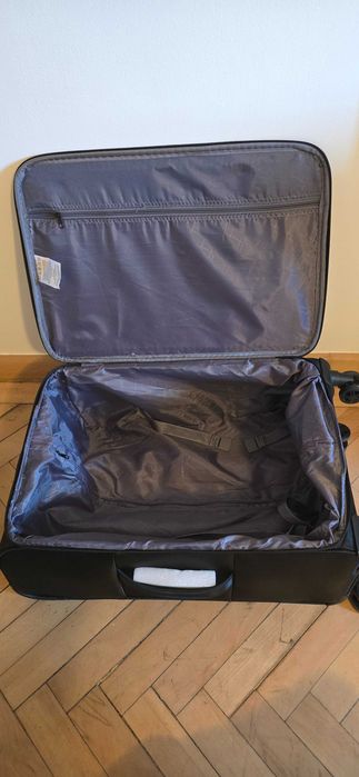 Troler negru Kik 50L