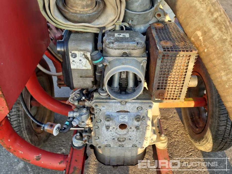 vand pompa WEHDE WM50 DN -pompa profesionala foraje si alte aplicatii