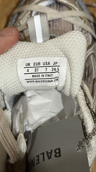 ПРОМО ЦЕНА  - Маратонки Balenciaga 3XL -  36,37,38