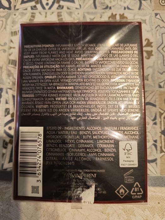 Parfum Black Opium