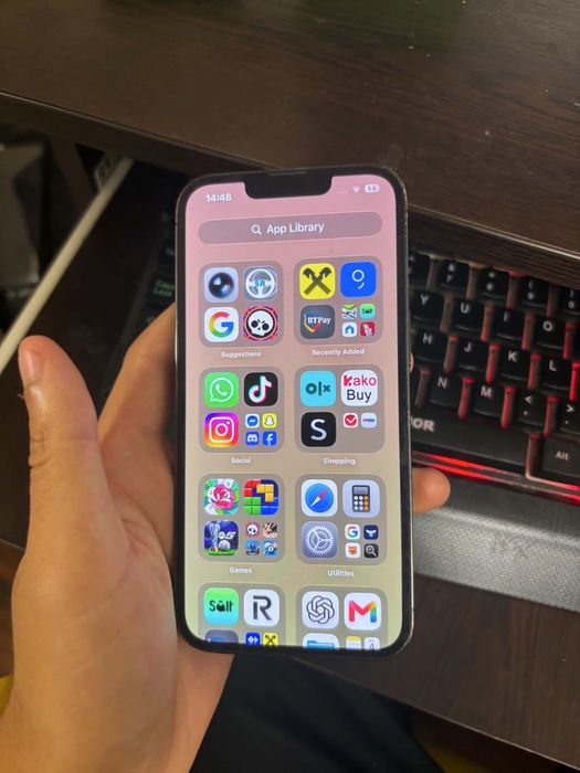 Vand iphone 13 pro in stare impecabila